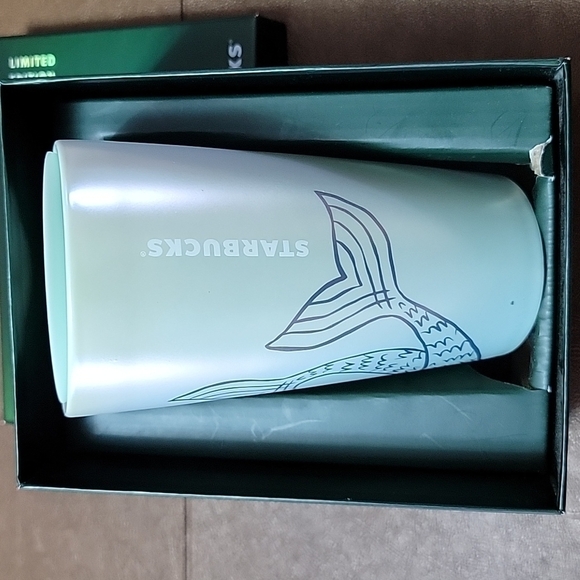 NIB Limited Edition 50year Starbucks NEW Ceramic Mug - Picture 2 of 7